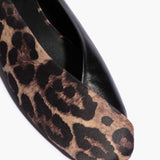 Camille - Black / Leopard