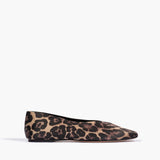 Camille - Black / Leopard