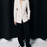 Camille - Silver / Ivory