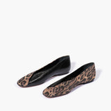 Camille - Black / Leopard