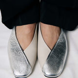 Camille - Silver / Ivory