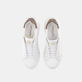 Sofia - White/Leopard