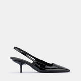 Cecilia - Black Patent