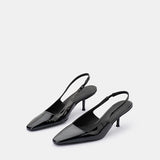 Cecilia - Black Patent