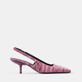 Cecilia - Rose Crushed Velvet