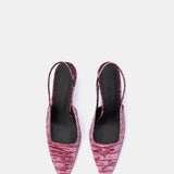 Cecilia - Rose Crushed Velvet