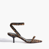 Leona - Leopard Suede