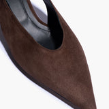 Tory - Chocolate Suede
