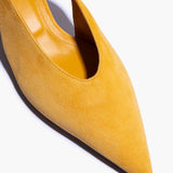 Tory - Ochre Suede