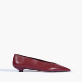 Claudia - Burgundy Nappa