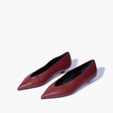 Claudia - Burgundy Nappa