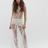 Paulina - White Polished