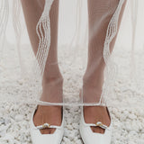 Paulina - White Polished