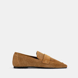 Emilia - Tan Suede