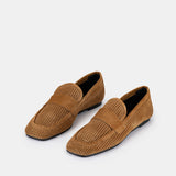 Emilia - Tan Suede