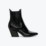 Astrid - Black Croc