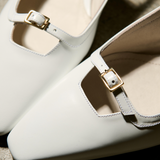 Paulina - White Polished