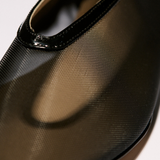 Maison Slipper - Black Mesh
