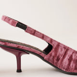 Cecilia - Rose Crushed Velvet