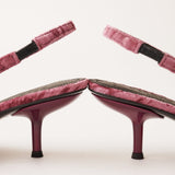 Cecilia - Rose Crushed Velvet