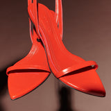 Leona - Pomelo Red