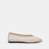 Maison Slipper - Nude Mesh