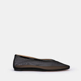 Maison Slipper - Black Mesh
