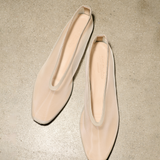 Maison Slipper - Nude Mesh