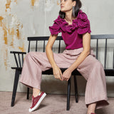 Alice - Bordeaux Nylon