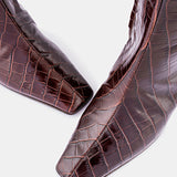 Bianca - Chocolate Croc