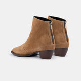 Ellen - Tobacco Suede