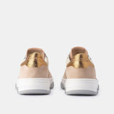 Boston - Creme / Gold