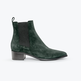 Carina - Emerald Suede
