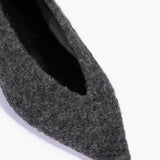 Claudia - Charcoal Wool