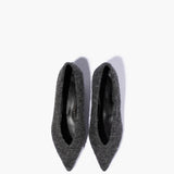 Claudia - Charcoal Wool