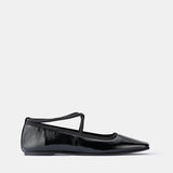 Isabella - Black Patent