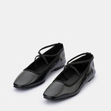 Isabella - Black Patent