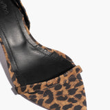 Leona - Leopard Suede