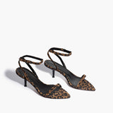 Leona - Leopard Suede