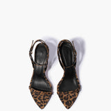 Leona - Leopard Suede