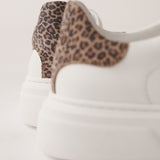 Sofia - White/Leopard