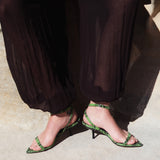 Leona - Green Python