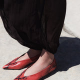 Claudia - Red Python