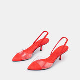 Elena - Coral Red