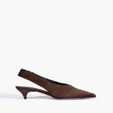 Tory - Chocolate Suede