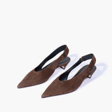 Tory - Chocolate Suede