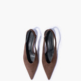 Tory - Chocolate Suede