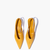 Tory - Ochre Suede