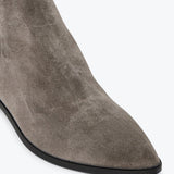 Carina - Smoke Suede