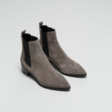 Carina - Smoke Suede